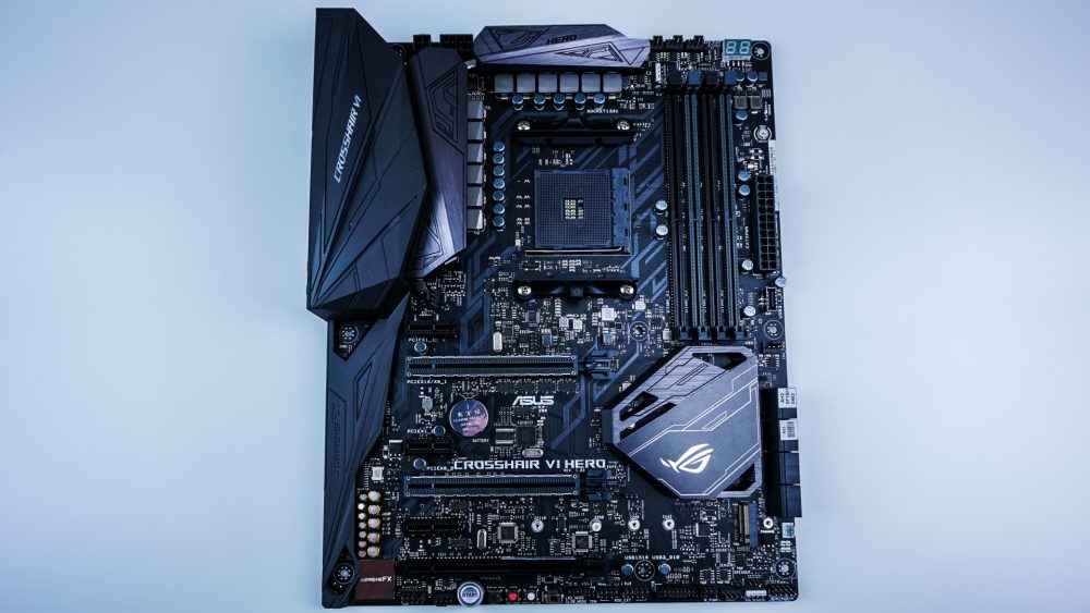 ASUS ROG Crosshair VI Hero Motherboard
