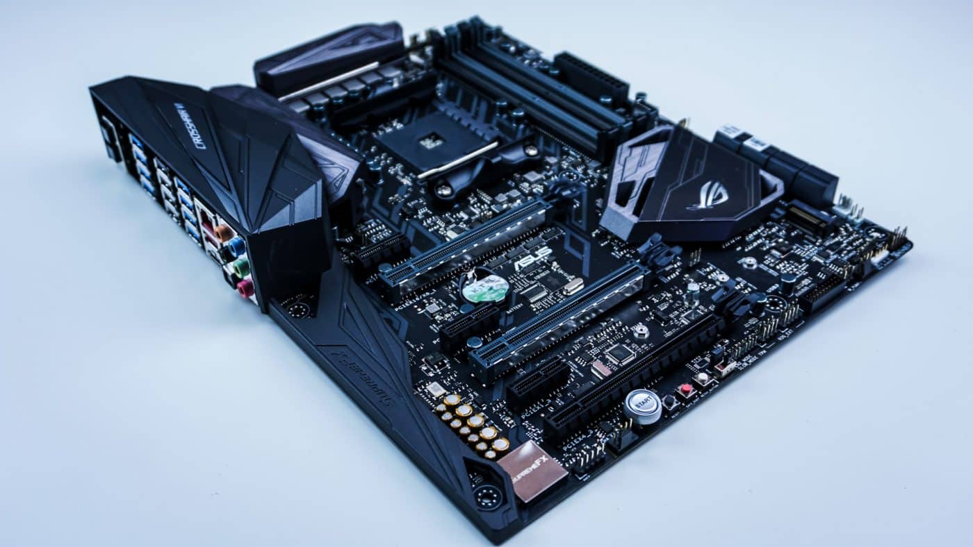 ASUS ROG Crosshair VI Hero Motherboard