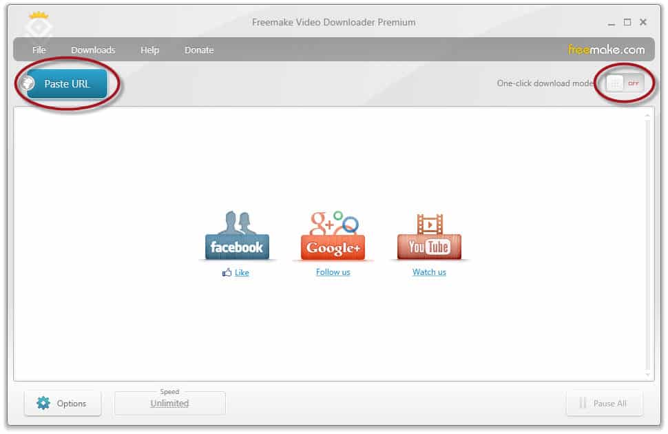 Freemake Video Downloader