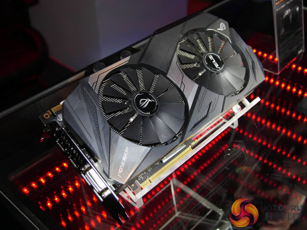 ASUS GeForce GTX 1080 Ti ROG Poseidon Graphics Card