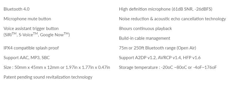 clip specs