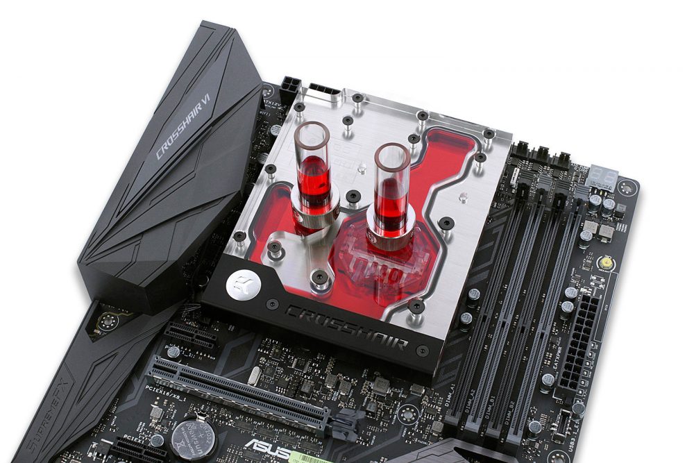 EK-FB ASUS C6H RGB Monoblock