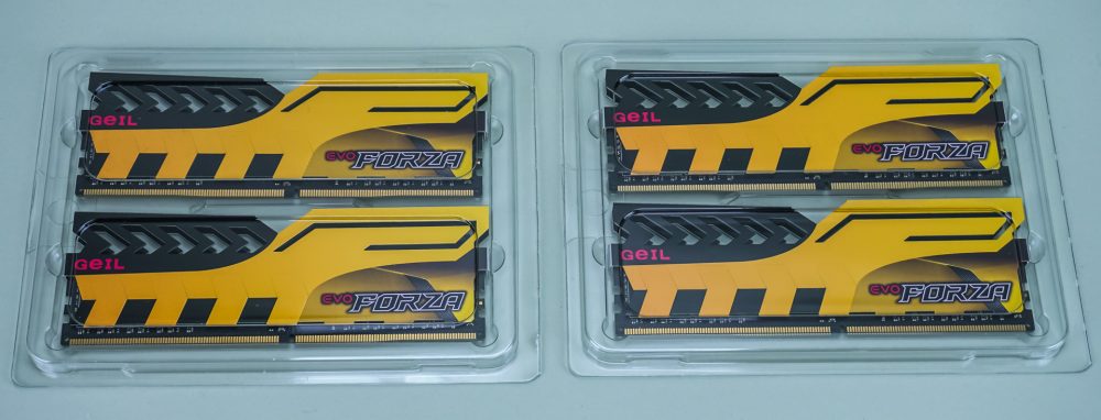 GeIL EVO Forza DDR4-2400 32GB Memory Kit