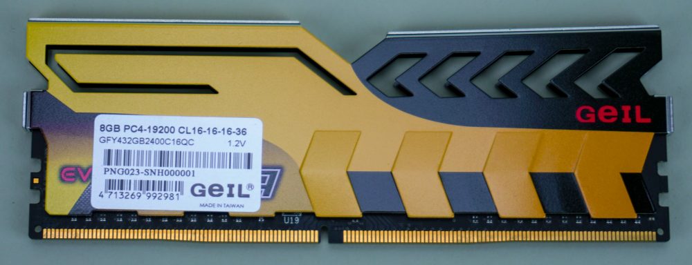 GeIL EVO Forza DDR4-2400 32GB Memory Kit