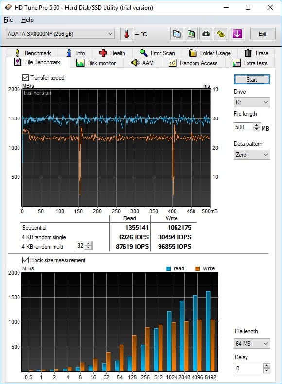 hdtune
