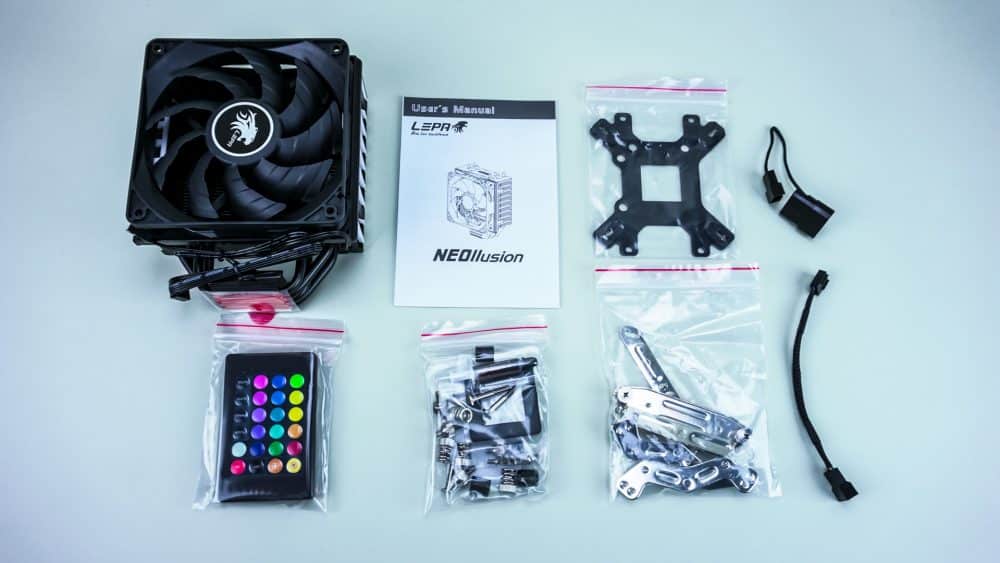 LEPA NEOllusion RGB CPU Cooler