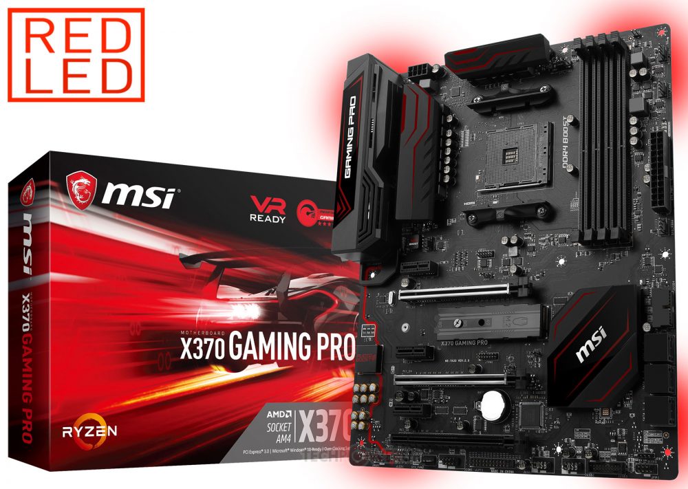 MSI X370 Gaming Pro AM4 Motherboard
