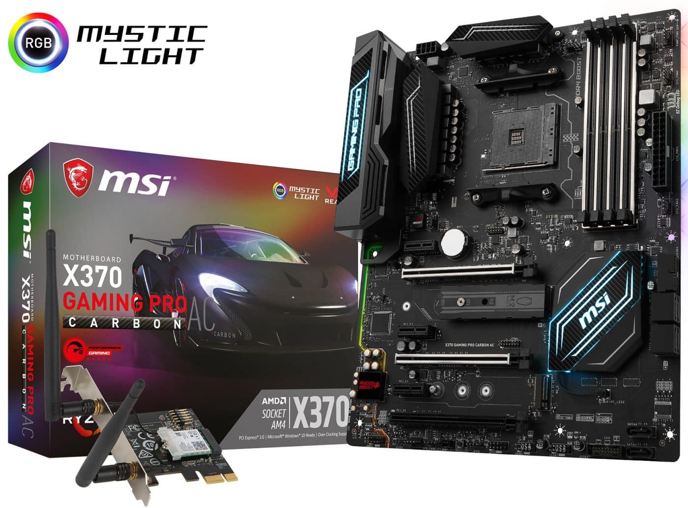 msi x370 gaming pro carbon