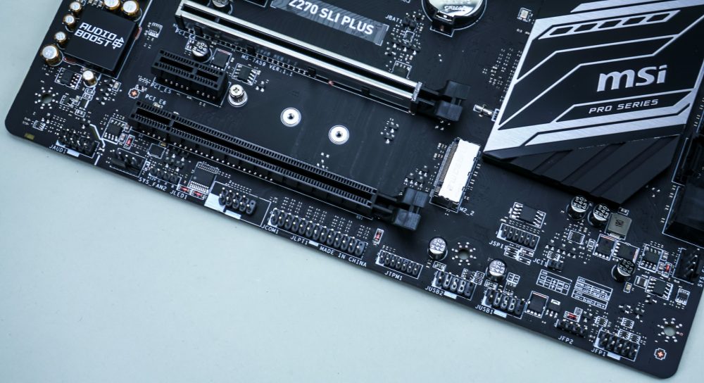MSI Z270 SLI PLUS Motherboard
