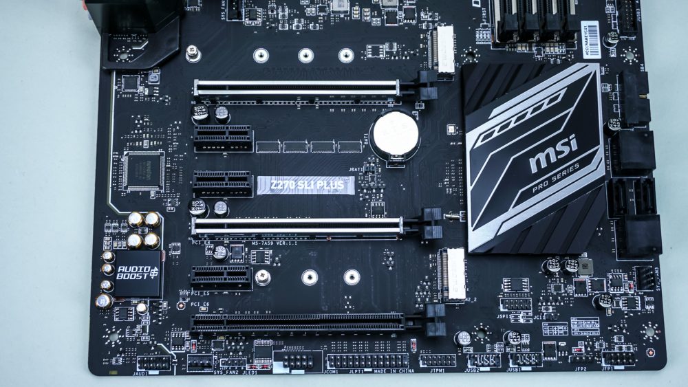 MSI Z270 SLI PLUS Motherboard