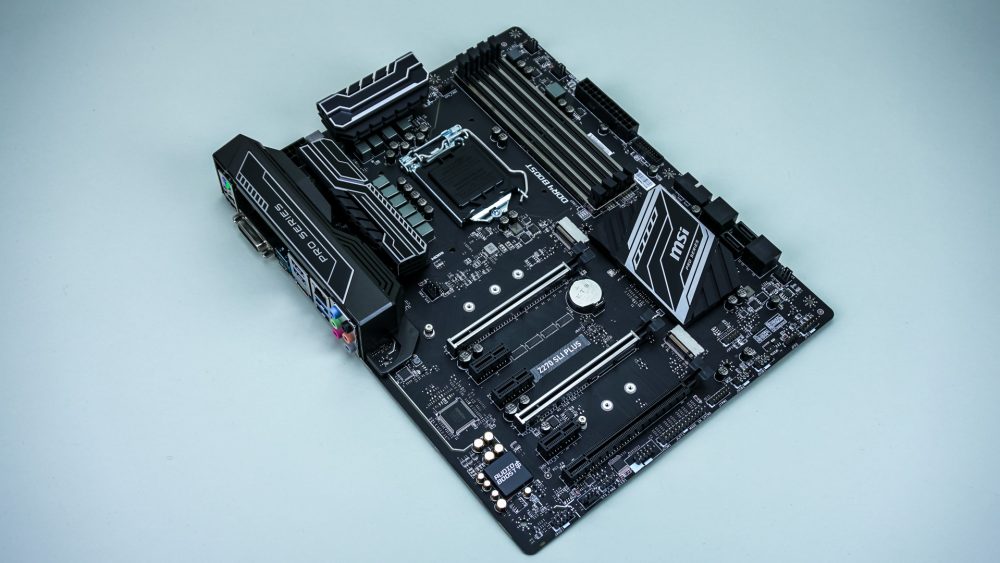 MSI Z270 SLI PLUS Motherboard