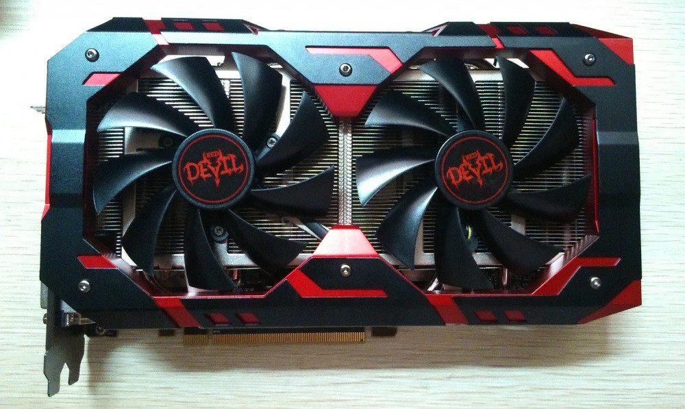 PowerColor RX 580 Red Devil Golden