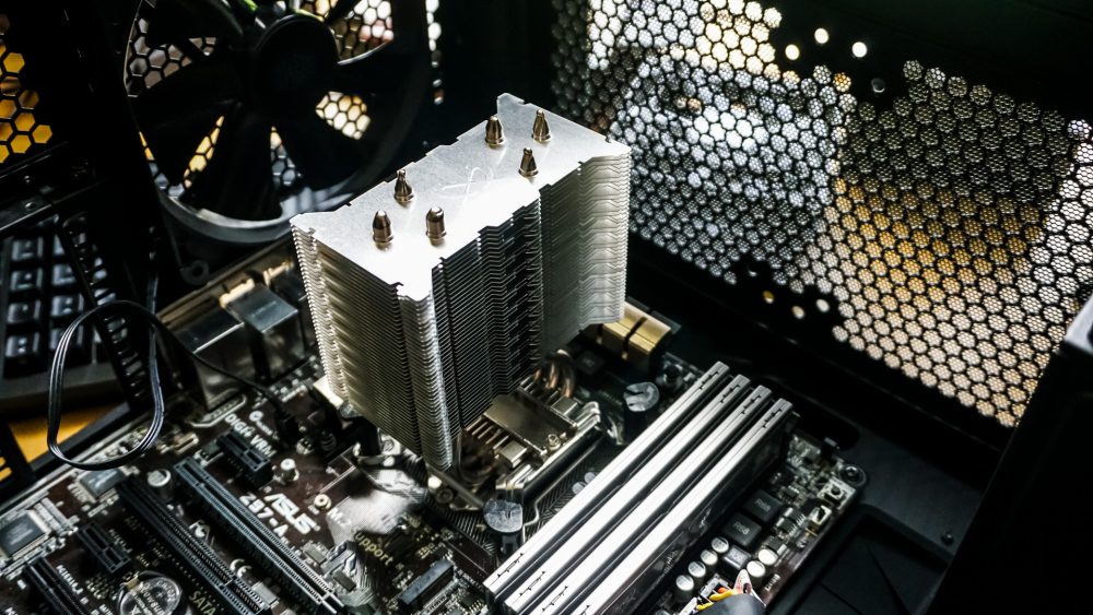 Scythe Byakko CPU Cooler