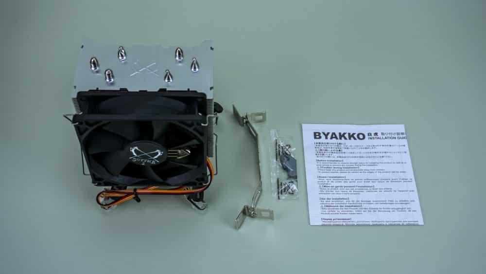 Scythe Byakko CPU Cooler