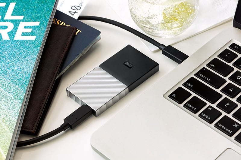 WD My Passport SSD