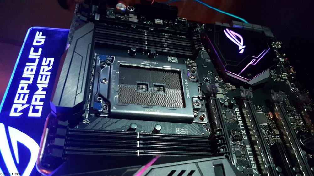 ASUS X399 AMD Zenith Extreme Motherboard
