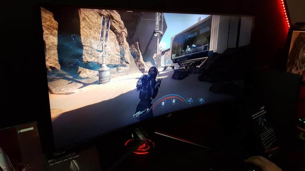 ASUS ROG Swift PG35VQ Gaming Monitor