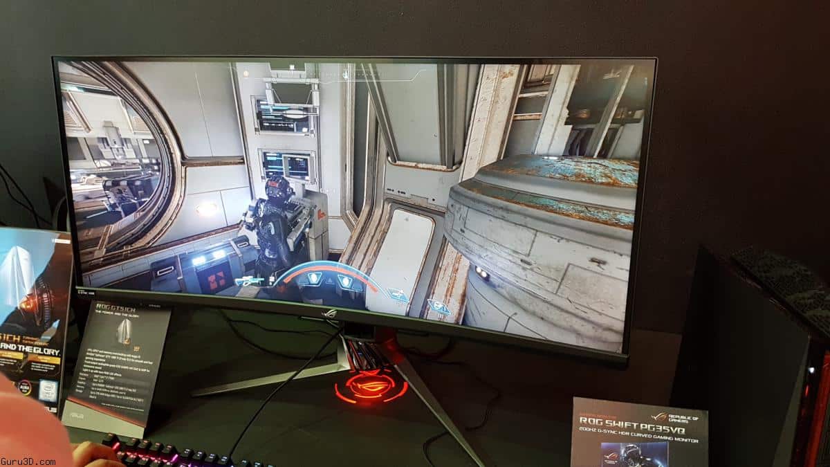 ASUS ROG Swift PG35VQ Gaming Monitor