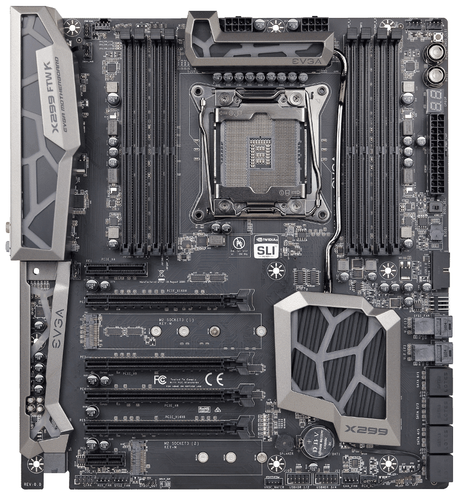 EVGA X299 FTW K Motherboard