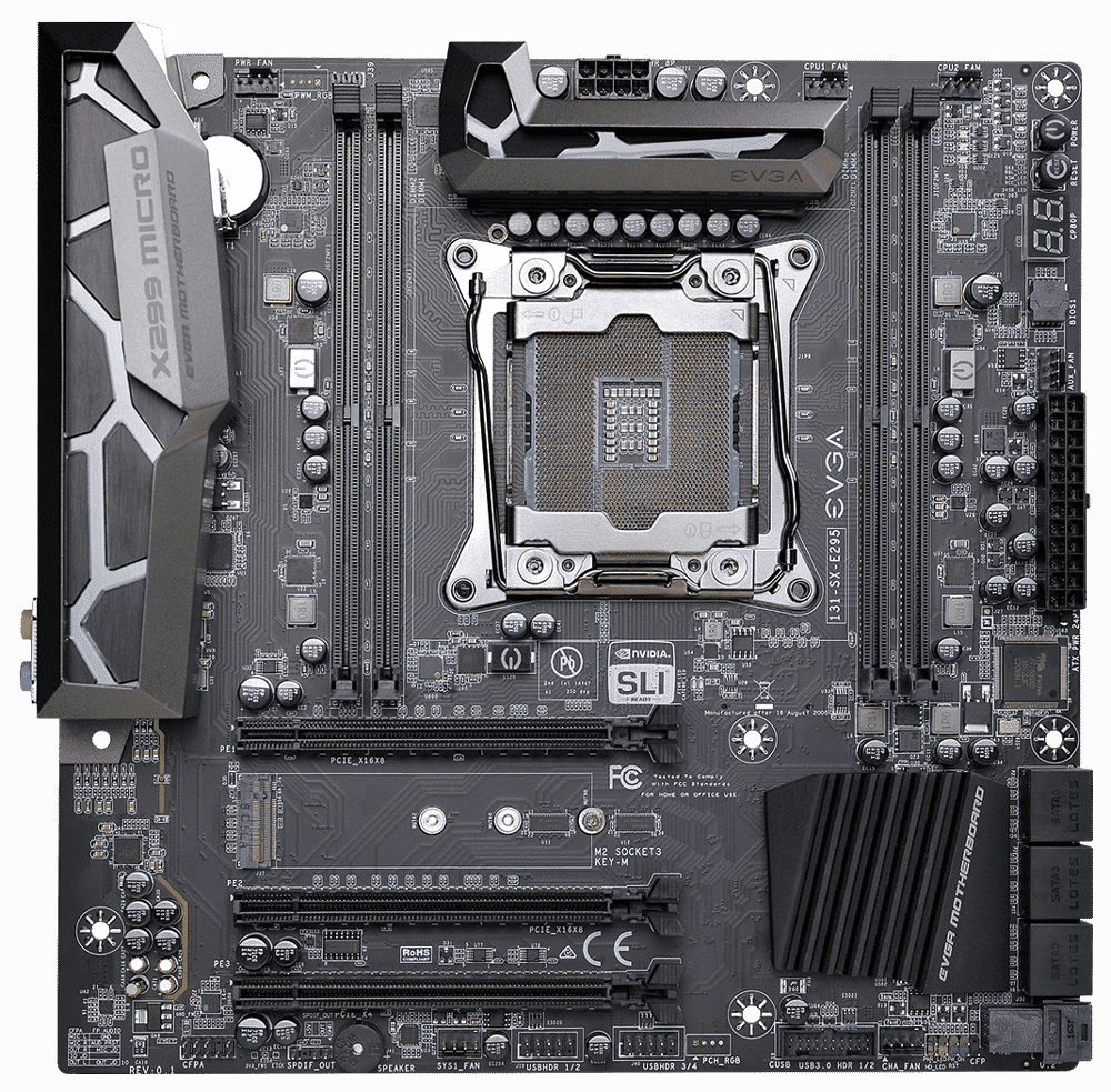 EVGA X299 Micro Motherboard