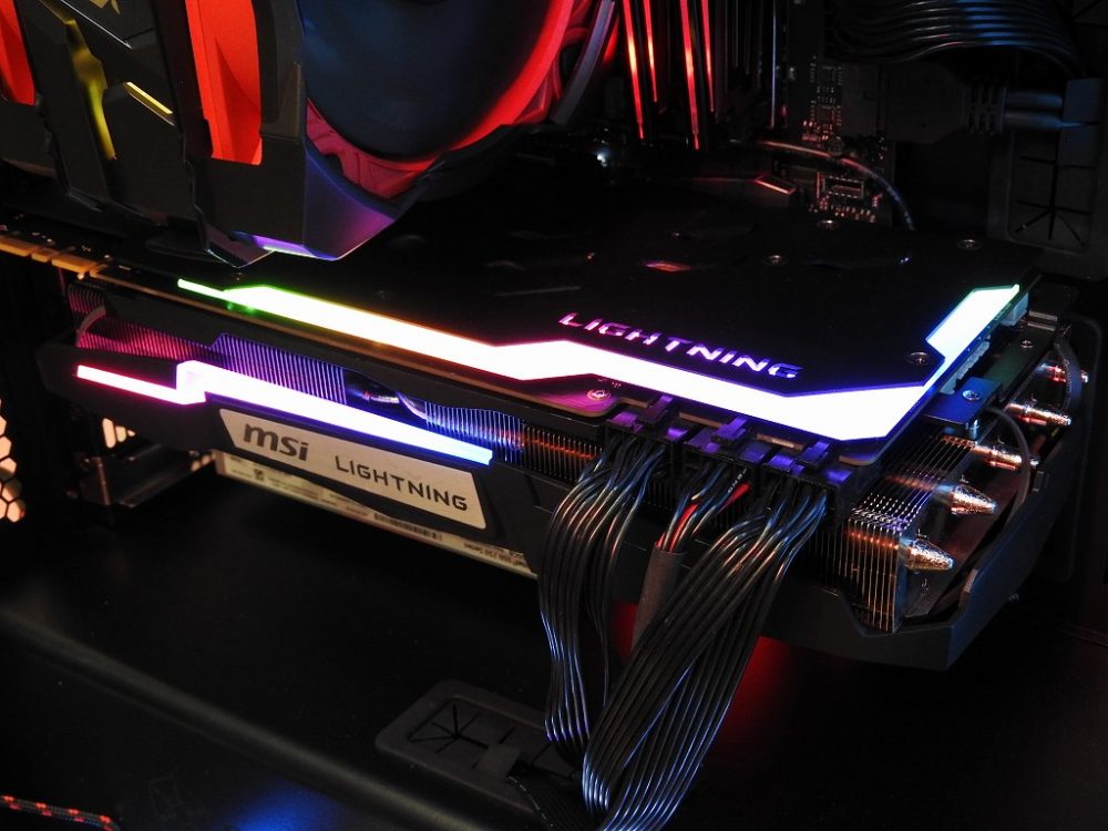 MSI GeForce GTX 1080 Ti Lightning Z