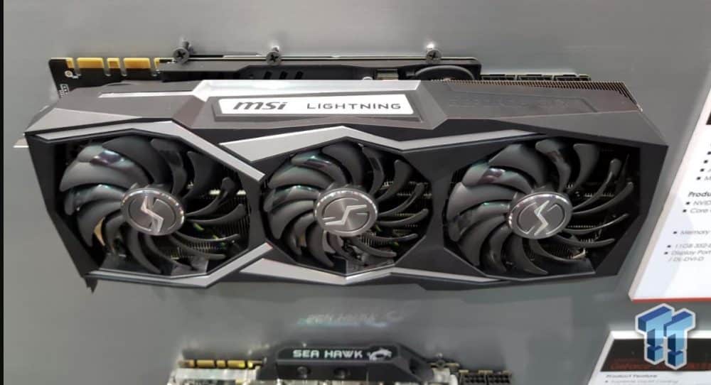 MSI GeForce GTX 1080 Ti Lightning Z