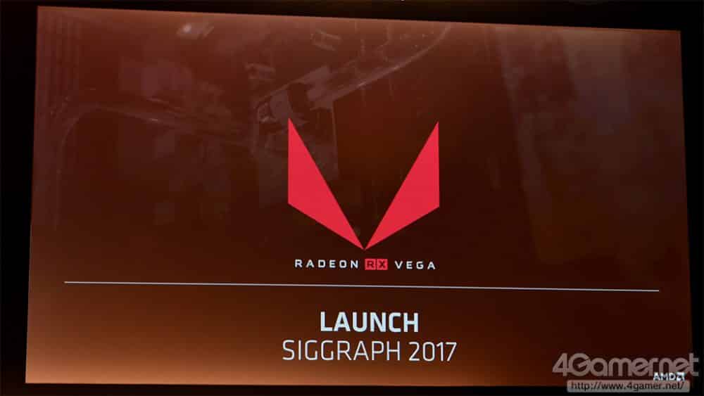 amd rx vega siggraph
