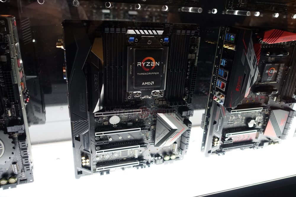 ASRock X399 Motherboards