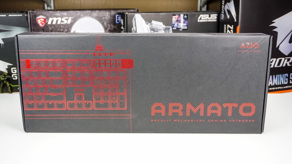 AZIO Armato Gaming Keyboard