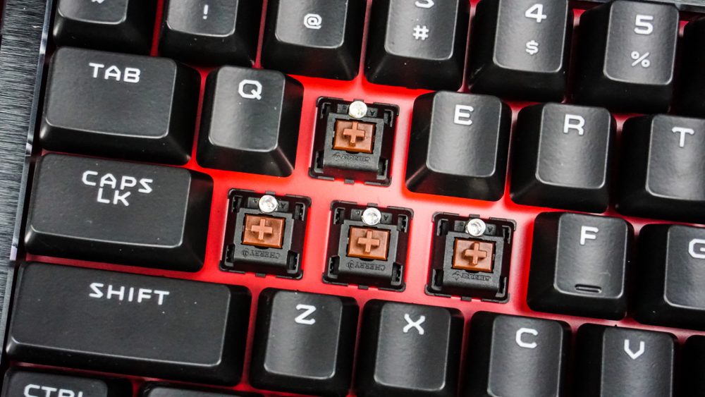 AZIO Armato Gaming Keyboard