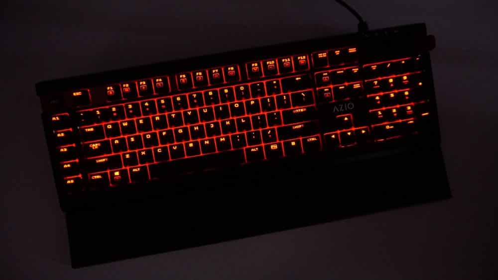 AZIO Armato Gaming Keyboard