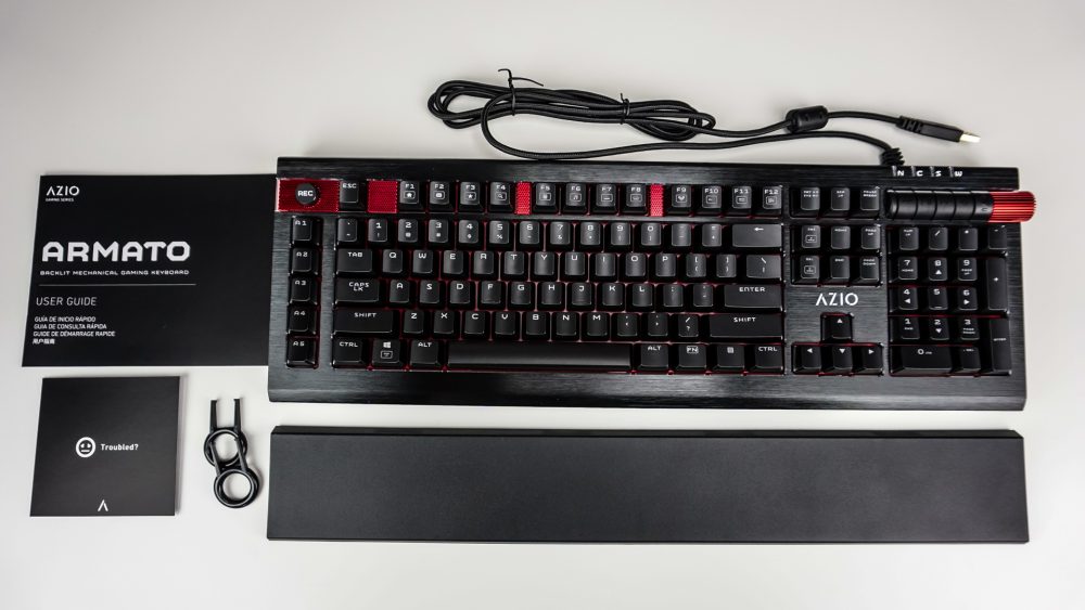 AZIO Armato Gaming Keyboard