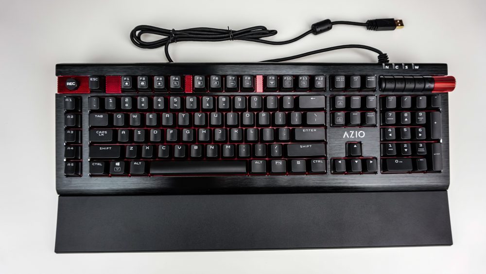 AZIO Armato Gaming Keyboard
