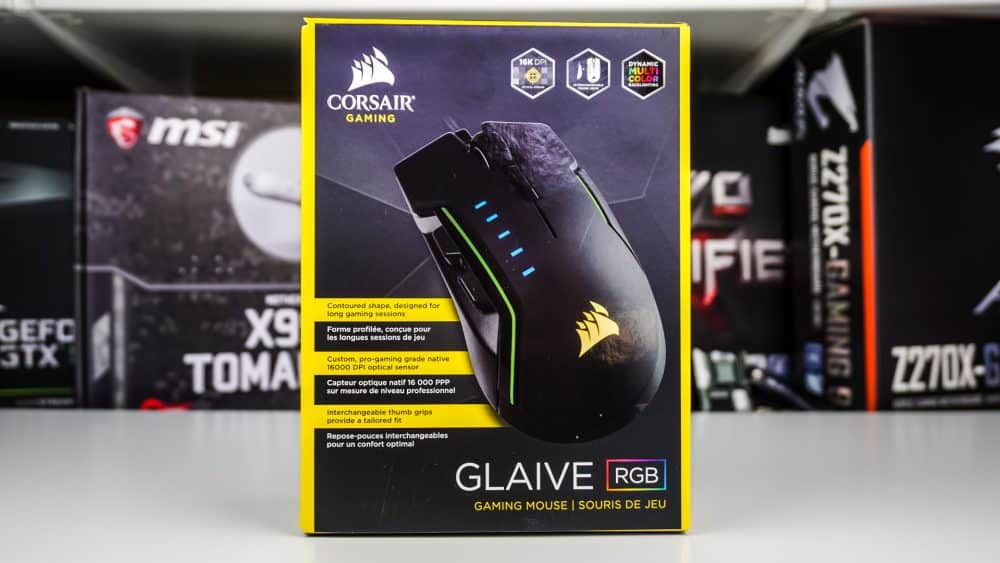Corsair Glaive RGB