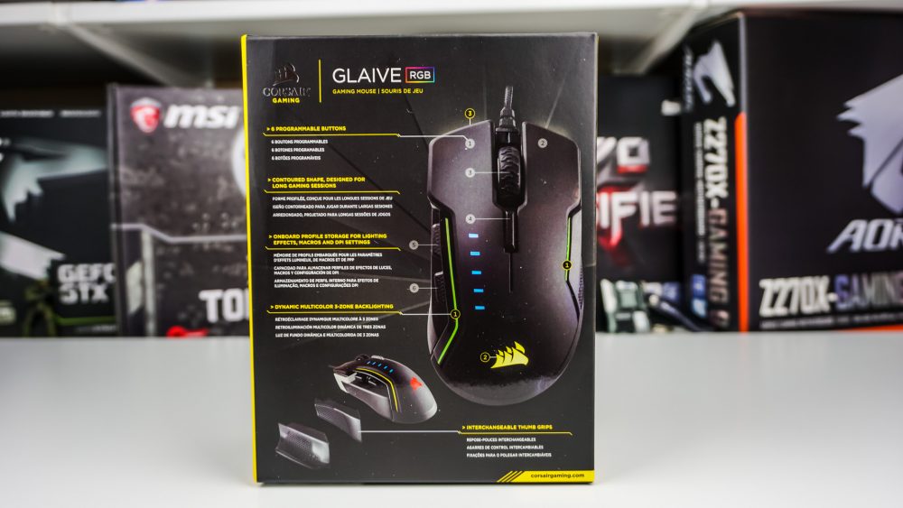 Corsair Glaive RGB