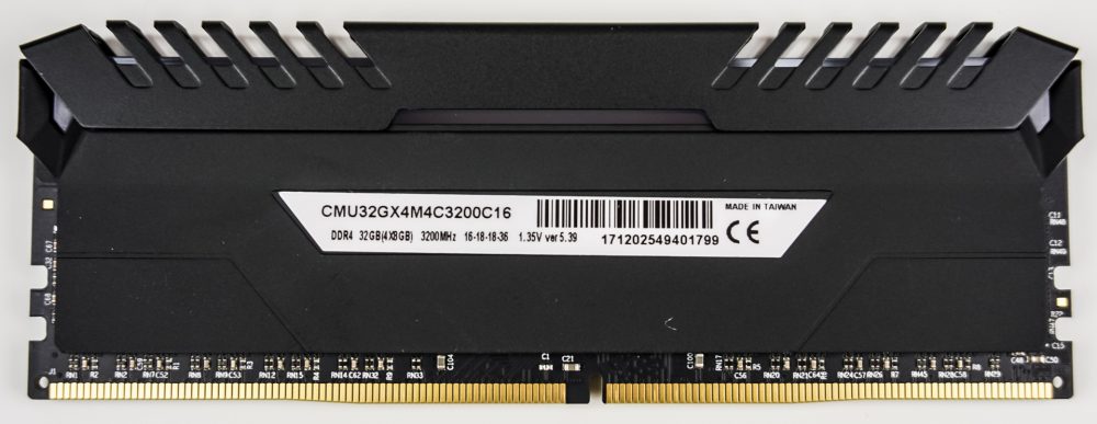 Corsair VENGEANCE LED DDR4-3200 32GB Memory Kit