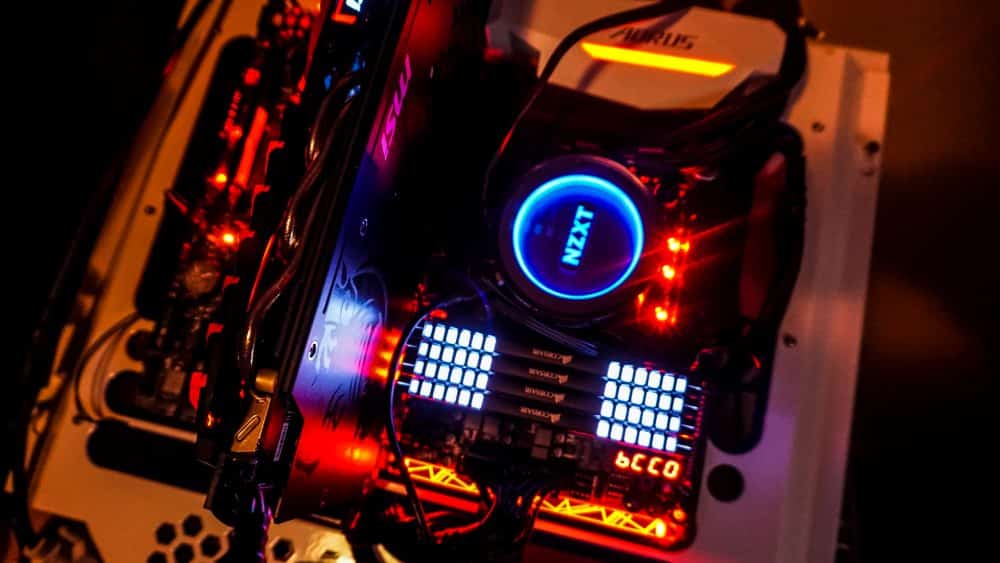 Corsair VENGEANCE LED DDR4-3200 32GB Memory Kit