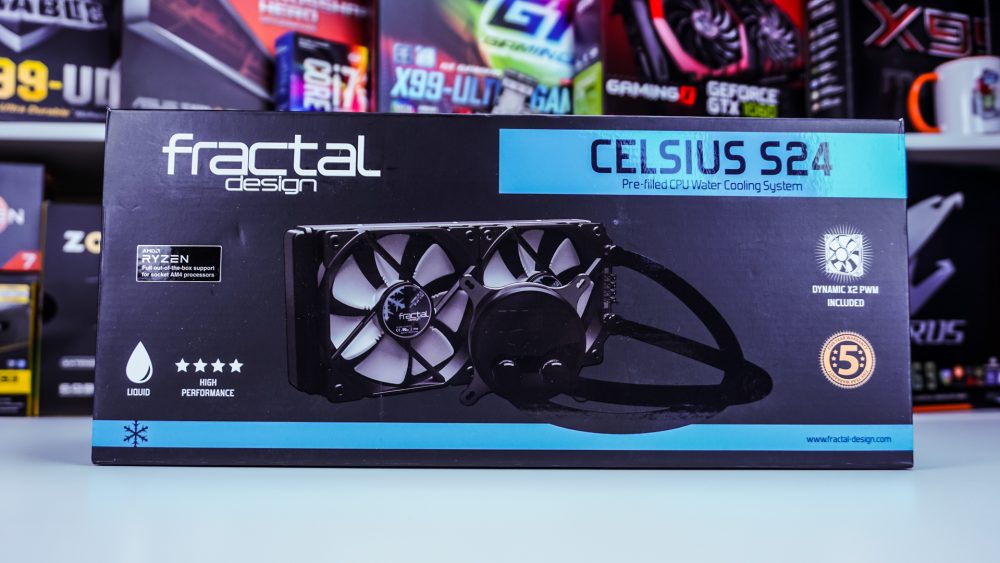 Fractal Design Celsius S24 Liquid CPU Cooler