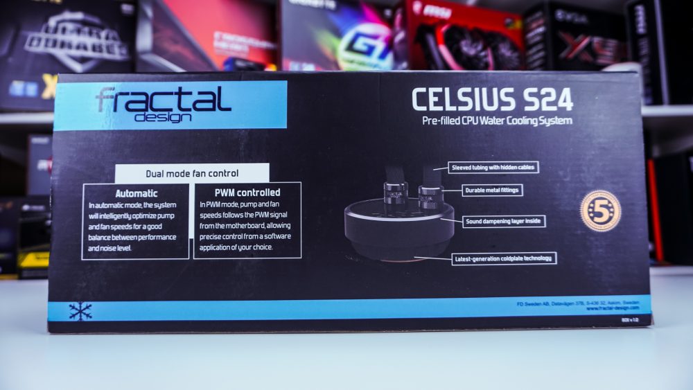 Fractal Design Celsius S24 Liquid CPU Cooler