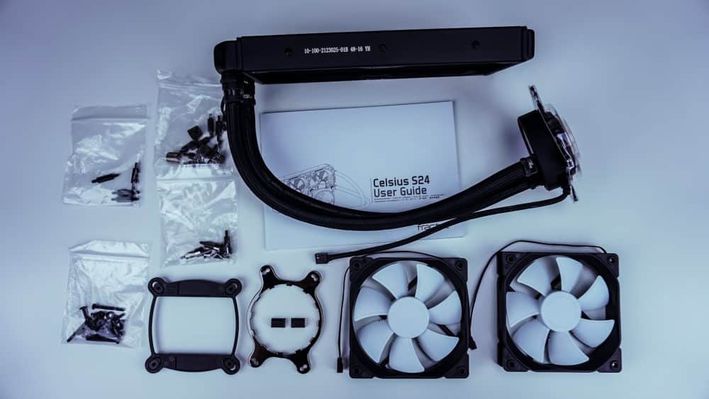 Fractal Design Celsius S24 Liquid CPU Cooler