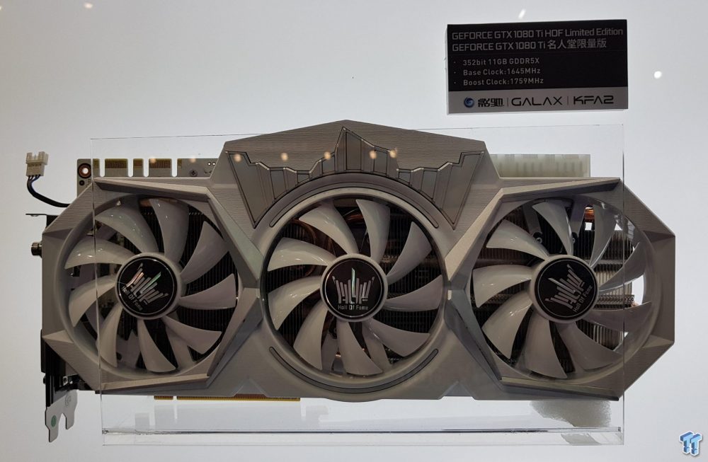 GTX 1080 Ti HOF Limited Edition