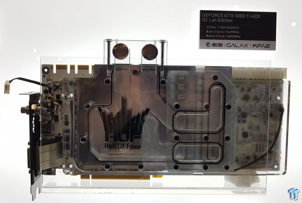 Galax GTX 1080 Ti HOF OC Lab Edition
