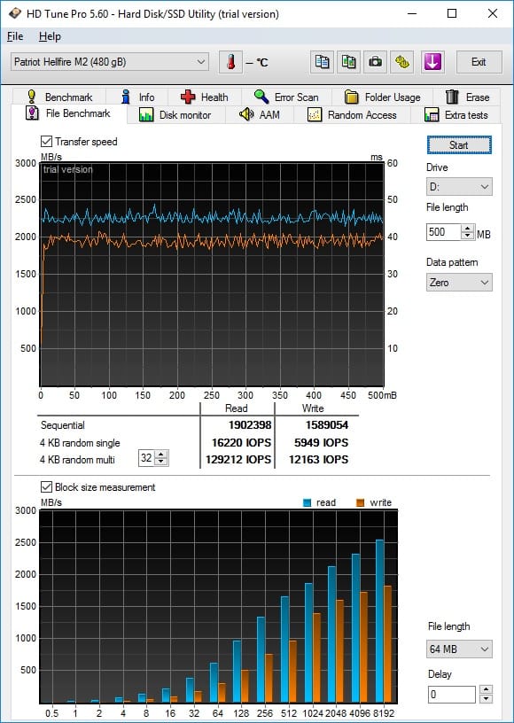 hdtune