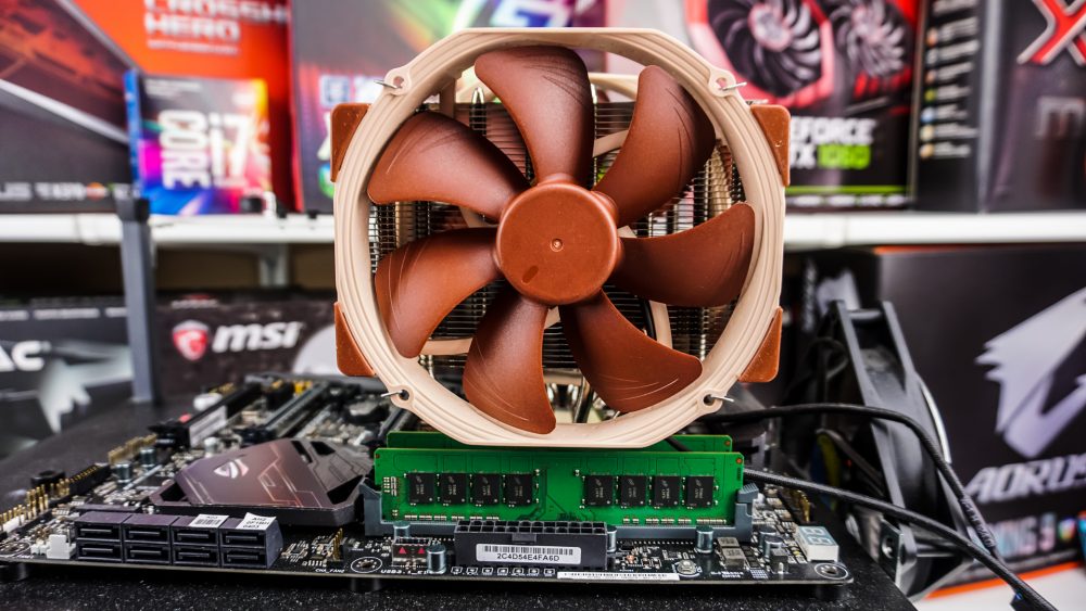 Noctua NH-D15 SE-AM4 CPU Cooler