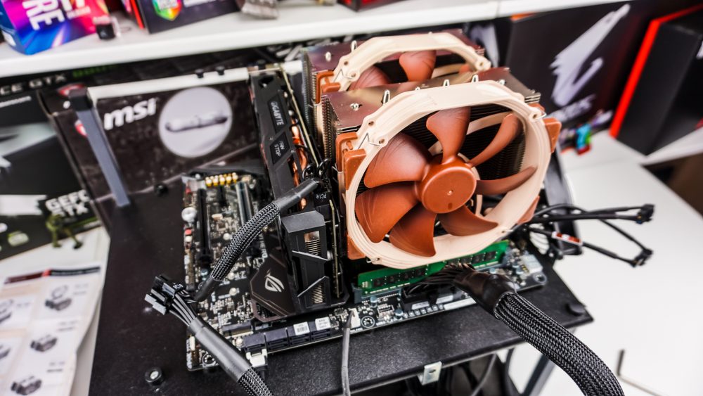 Noctua NH-D15 SE-AM4 CPU Cooler