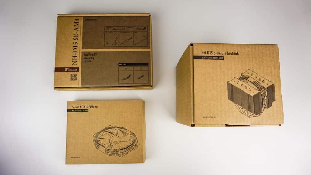 Noctua NH-D15 SE-AM4 CPU Cooler