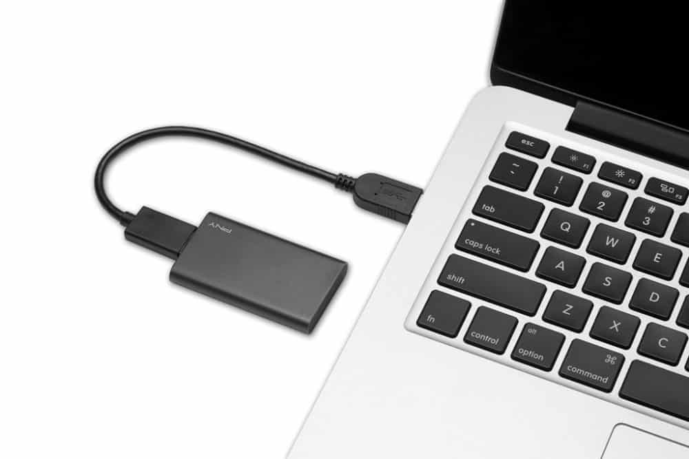 PNY On-the-Go ELITE Portable SSD