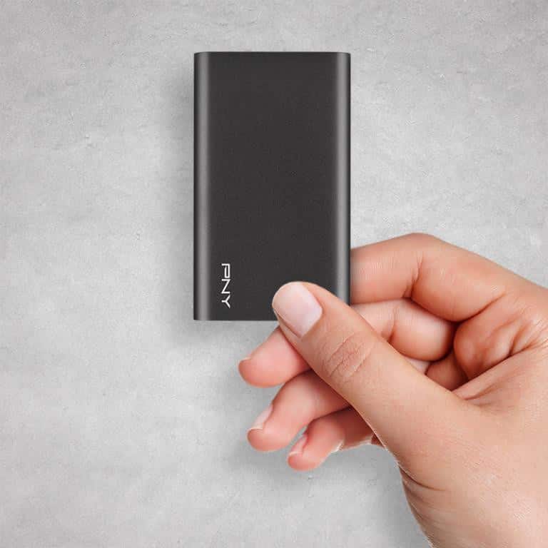 PNY On-the-Go ELITE Portable SSD