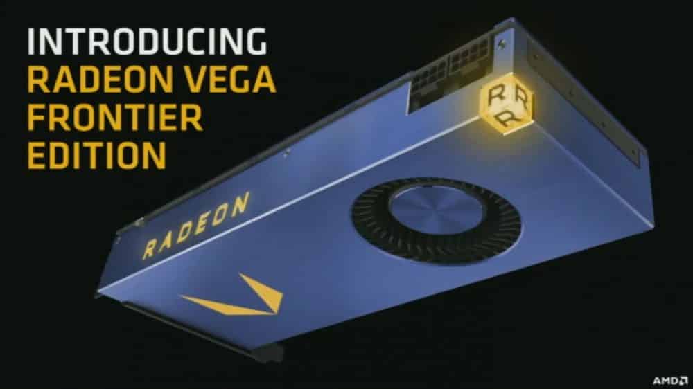 AMD Radeon Vega Frontier Edition