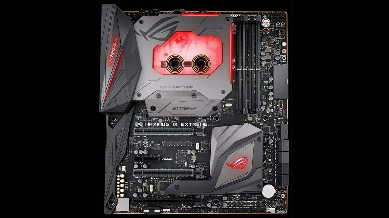 ROG Maximus IX Extreme Motherboard